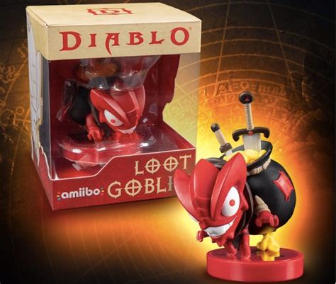 diablo 3 loot goblin nfc tag work|diablo 3 loot goblin amiibo.